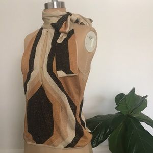 Gucci sleeveless knit top 🍍 size large